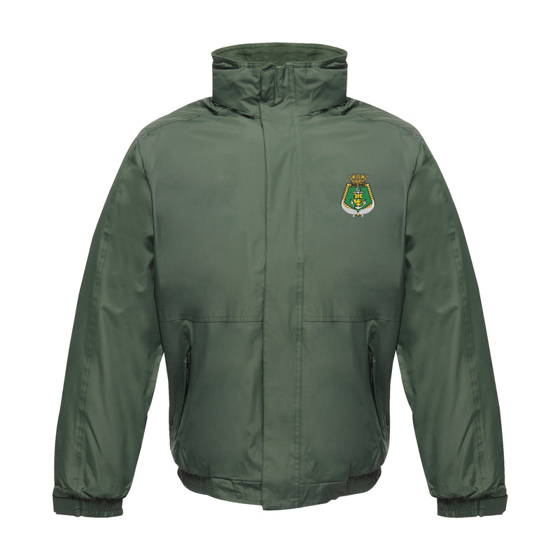 Royal New Zealand Navy Band Regatta Waterproof Jacket With Hood