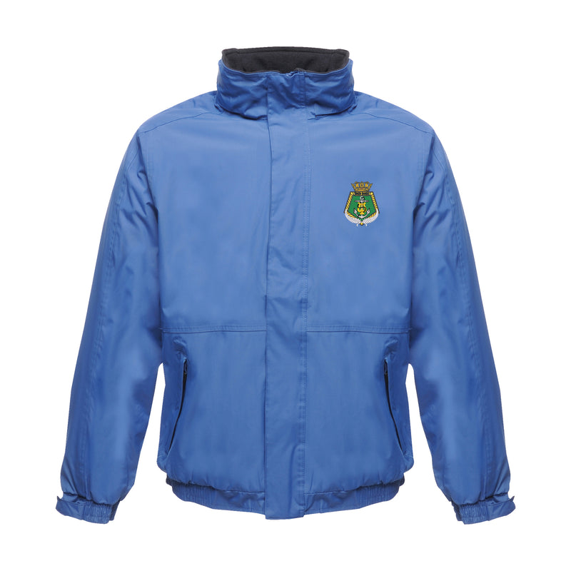 Royal New Zealand Navy Band Regatta Waterproof Jacket With Hood