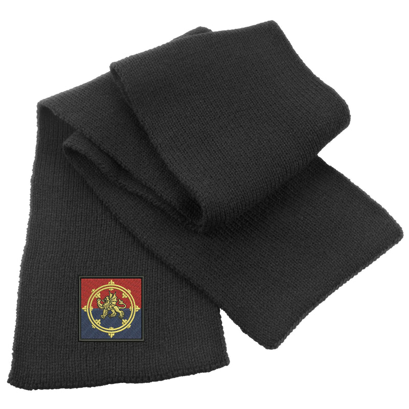Regional Command Heavy Knit Scarf