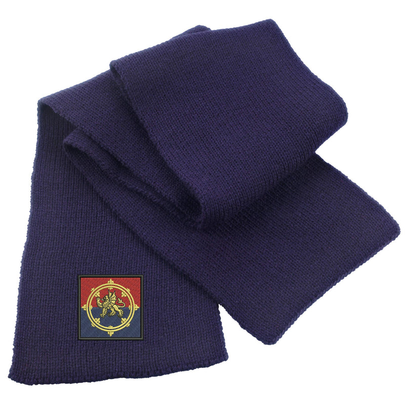 Regional Command Heavy Knit Scarf