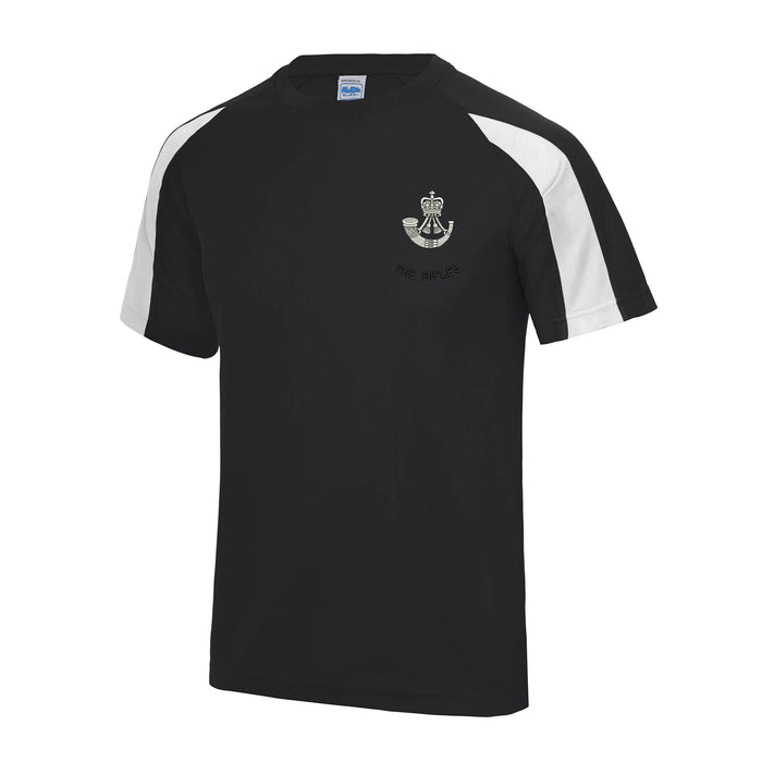 The Rifles Contrast Polyester T-Shirt