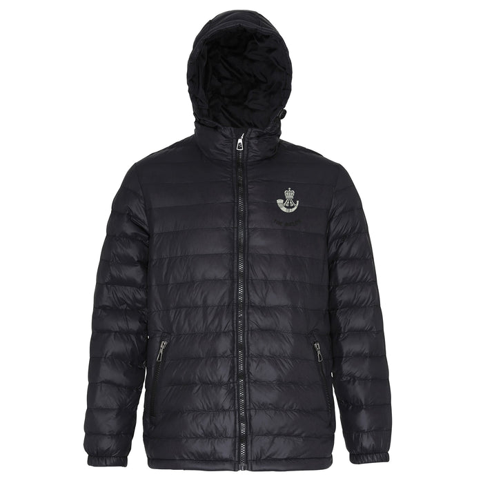 The Rifles Hooded Contrast Padded Jacket