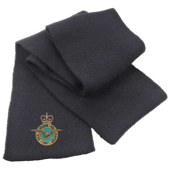 Royal Air Force Eagle Heavy Knit Scarf