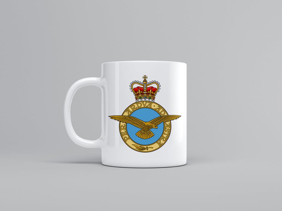 Royal Air Force Eagle Mug