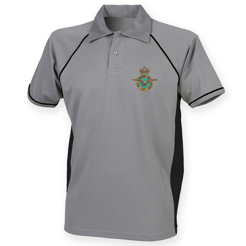 Royal Air Force Eagle Performance Polo