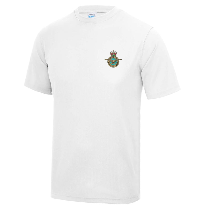 Royal Air Force Eagle Polyester T-Shirt