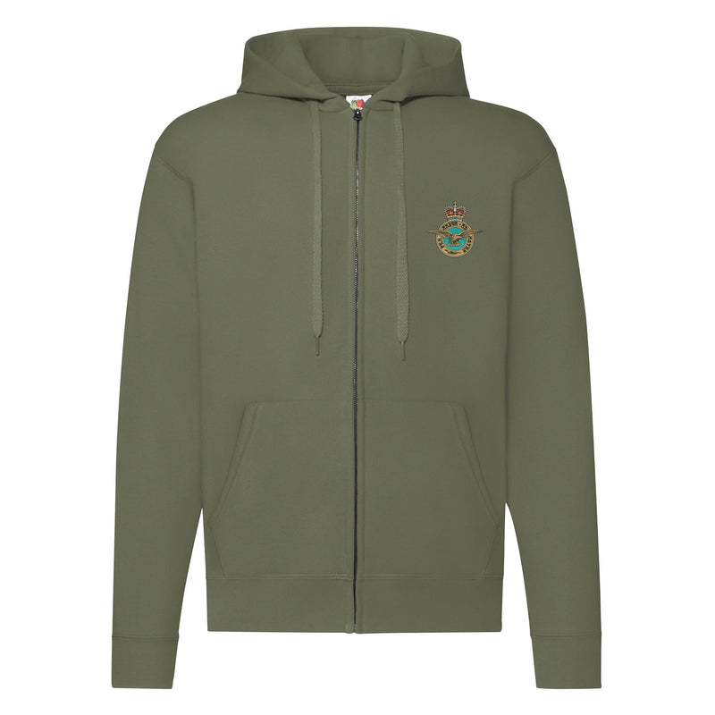 Royal Air Force Eagle Zipped Hoodie