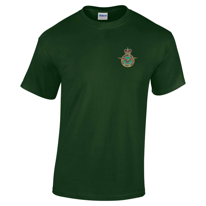 Royal Air Force Eagle Cotton T-Shirt