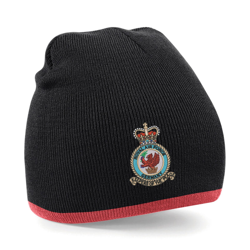 Royal Air Force Germany Beanie Hat