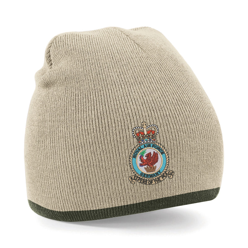 Royal Air Force Germany Beanie Hat