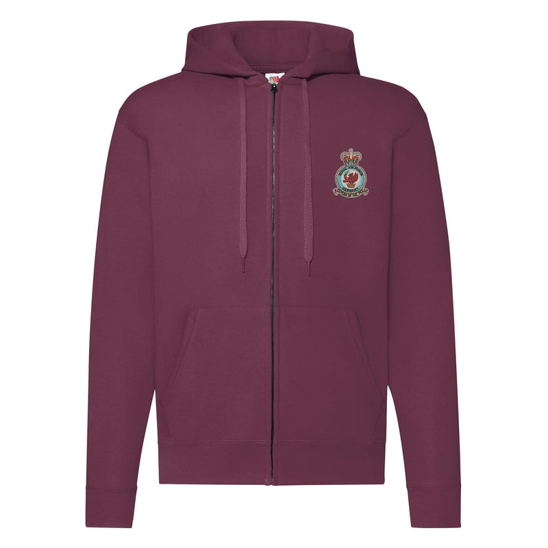 Royal Air Force Germany Zipped Hoodie