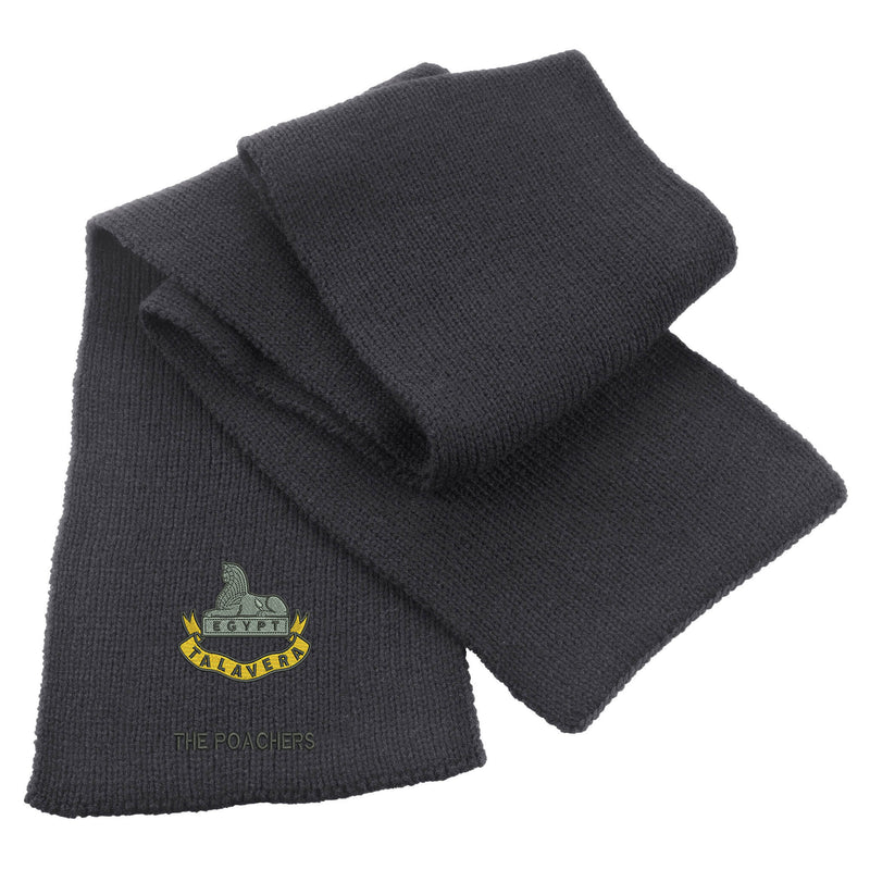 Royal Anglian Poachers Heavy Knit Scarf