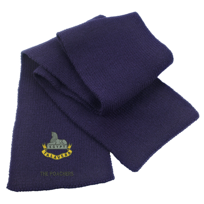 Royal Anglian Poachers Heavy Knit Scarf