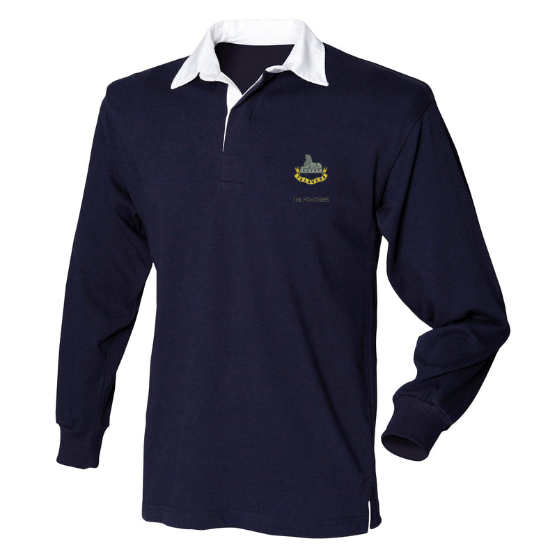 Royal Anglian Poachers Long Sleeve Rugby Shirt