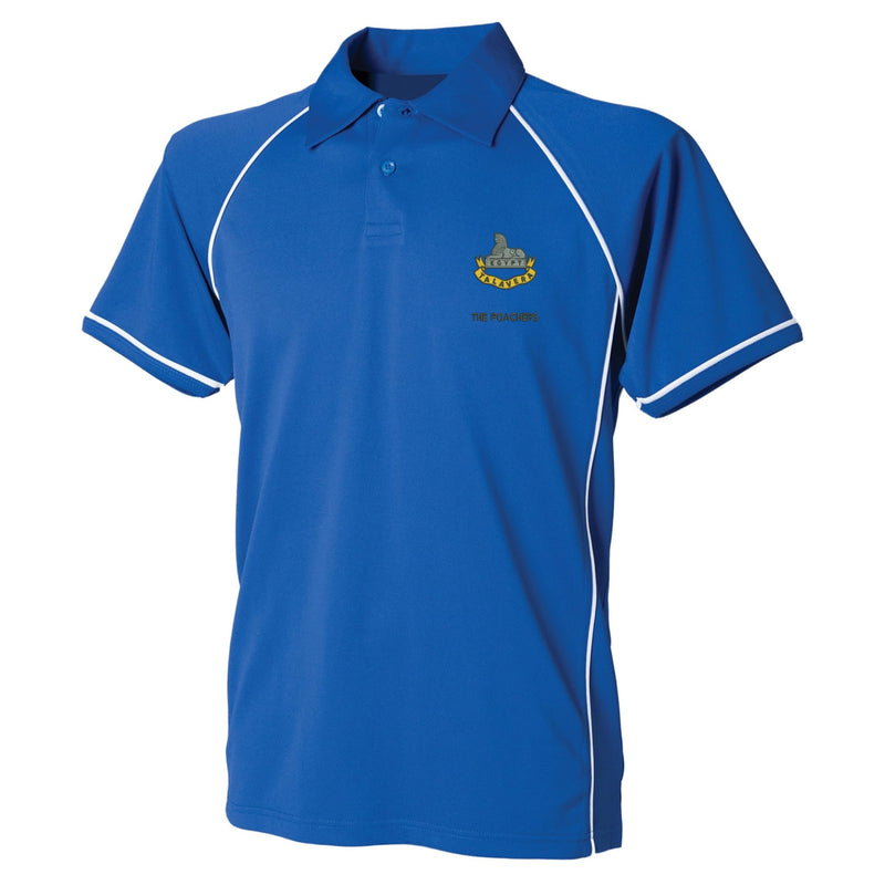 Royal Anglian Poachers Performance Polo
