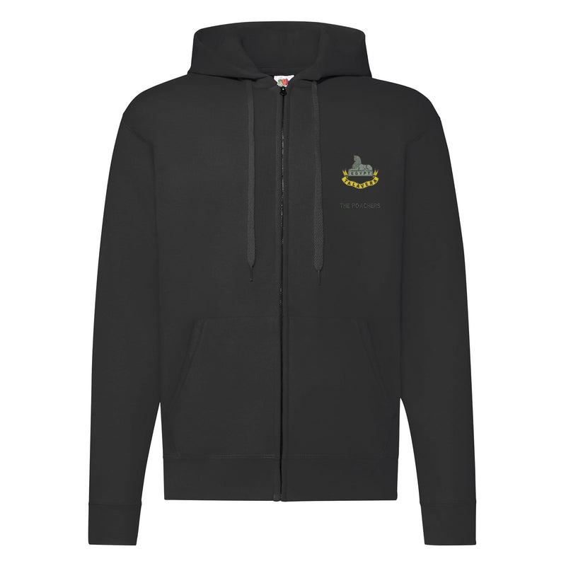 Royal Anglian Poachers Zipped Hoodie