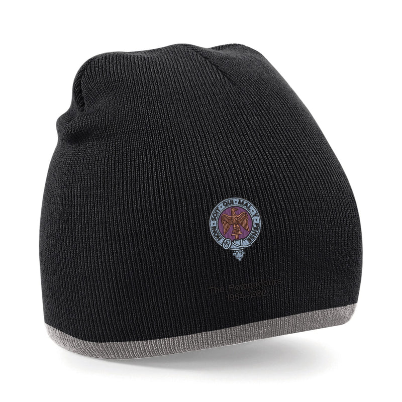 Royal Anglian Pompadour Beanie Hat