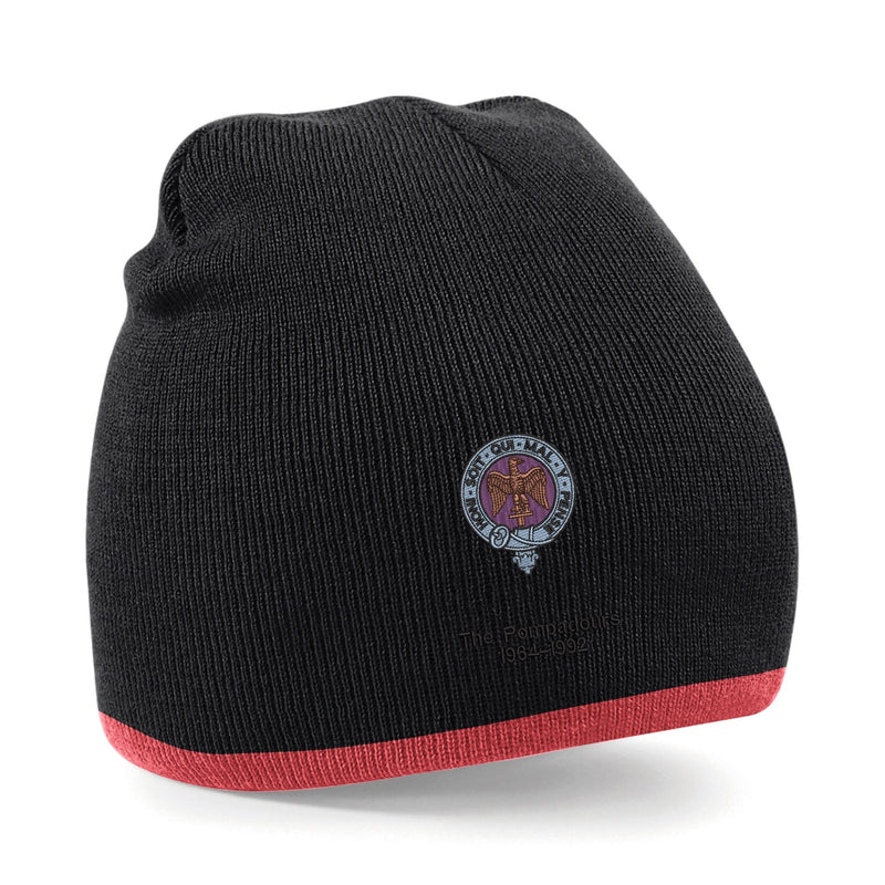 Royal Anglian Pompadour Beanie Hat