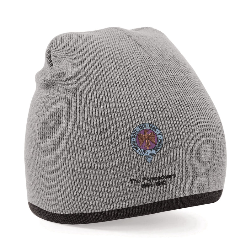 Royal Anglian Pompadour Beanie Hat