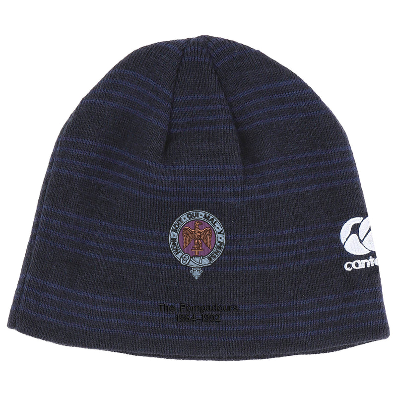 Royal Anglian Pompadour Canterbury Beanie Hat