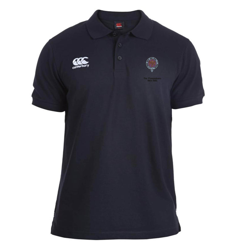 Royal Anglian Pompadour Canterbury Rugby Polo