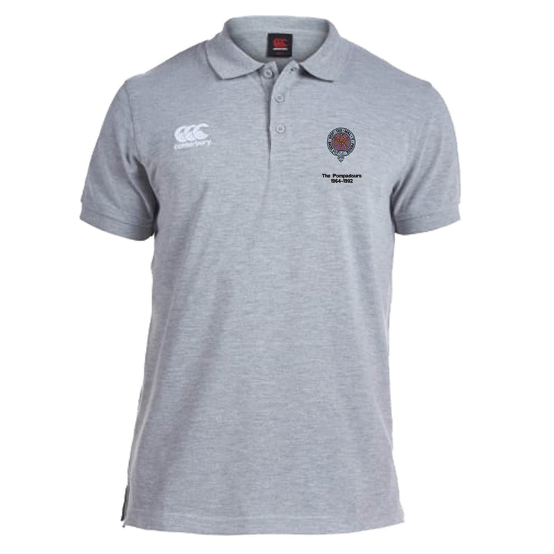 Royal Anglian Pompadour Canterbury Rugby Polo