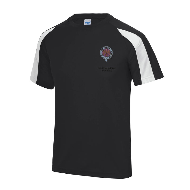 Royal Anglian Pompadour Contrast Polyester T-Shirt