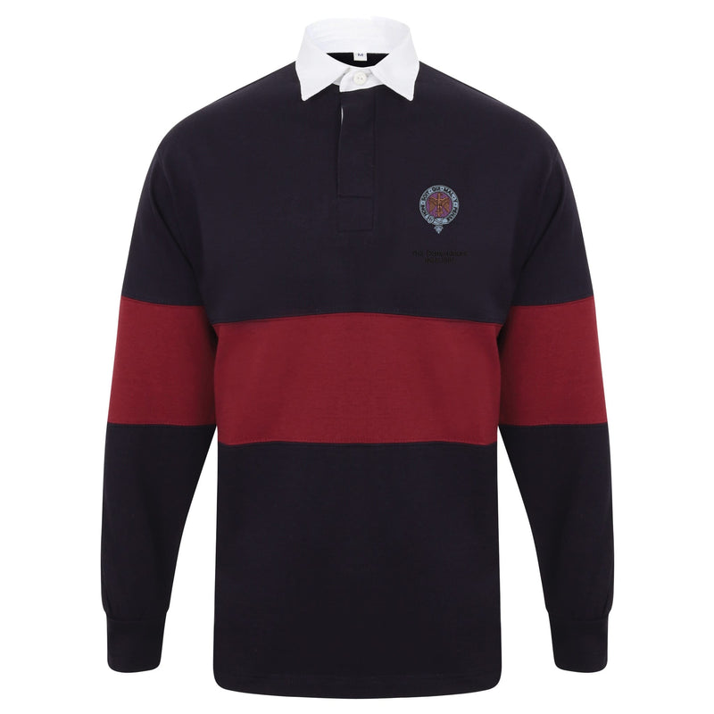 Royal Anglian Pompadour Long Sleeve Panelled Rugby Shirt
