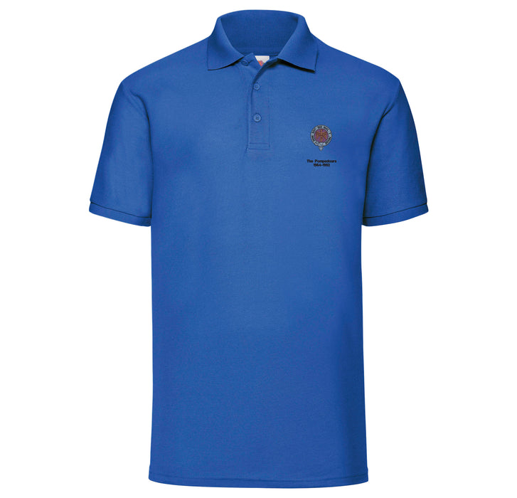 Royal Anglian Pompadour Polo Shirt