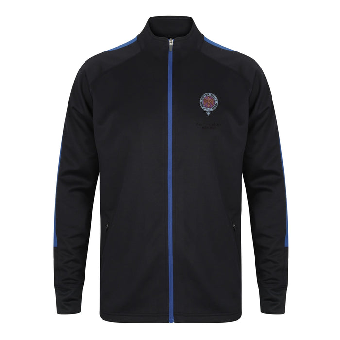 Royal Anglian Pompadour Knitted Tracksuit Top