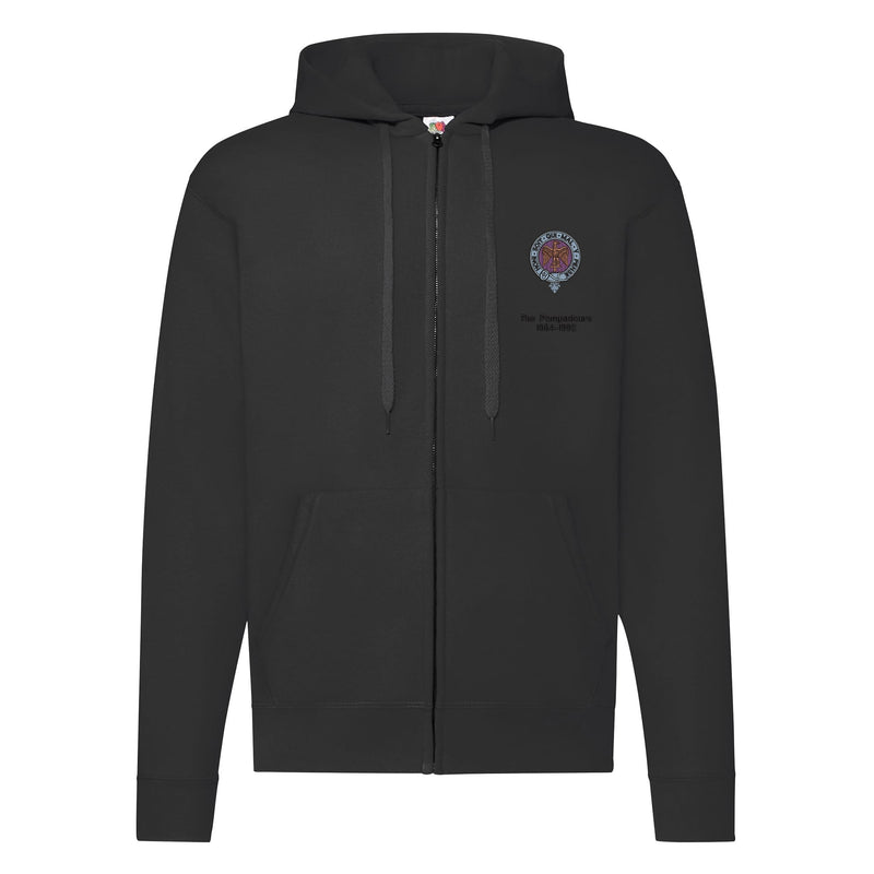 Royal Anglian Pompadour Zipped Hoodie