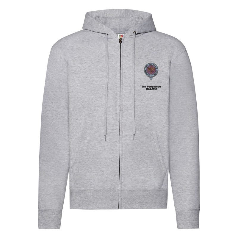 Royal Anglian Pompadour Zipped Hoodie