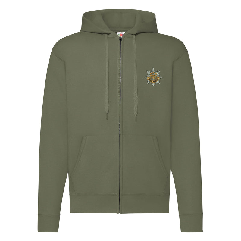 Royal Anglian Zipped Hoodie