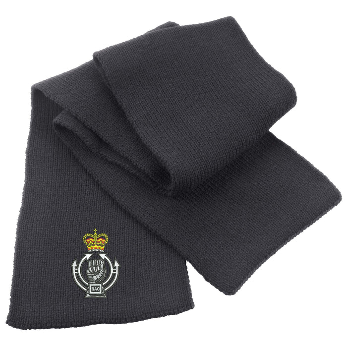 Royal Armoured Corps Heavy Knit Scarf