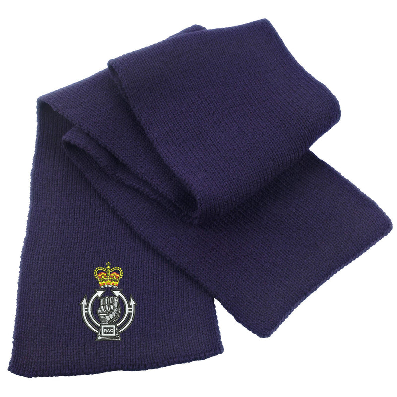 Royal Armoured Corps Heavy Knit Scarf