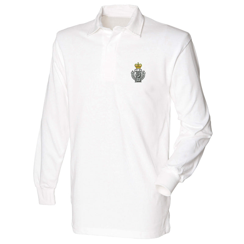 Royal Armoured Corps Long Sleeve Rugby Shirt