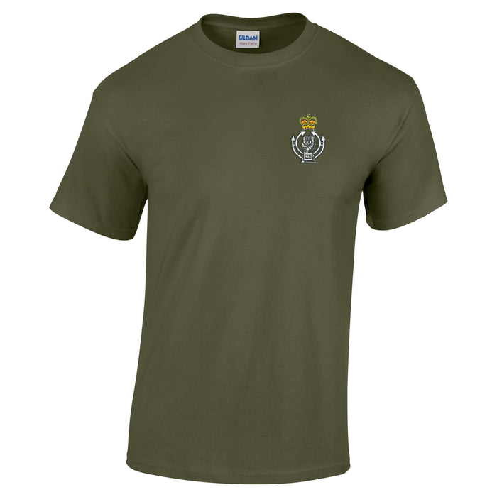 Royal Armoured Corps Cotton T-Shirt