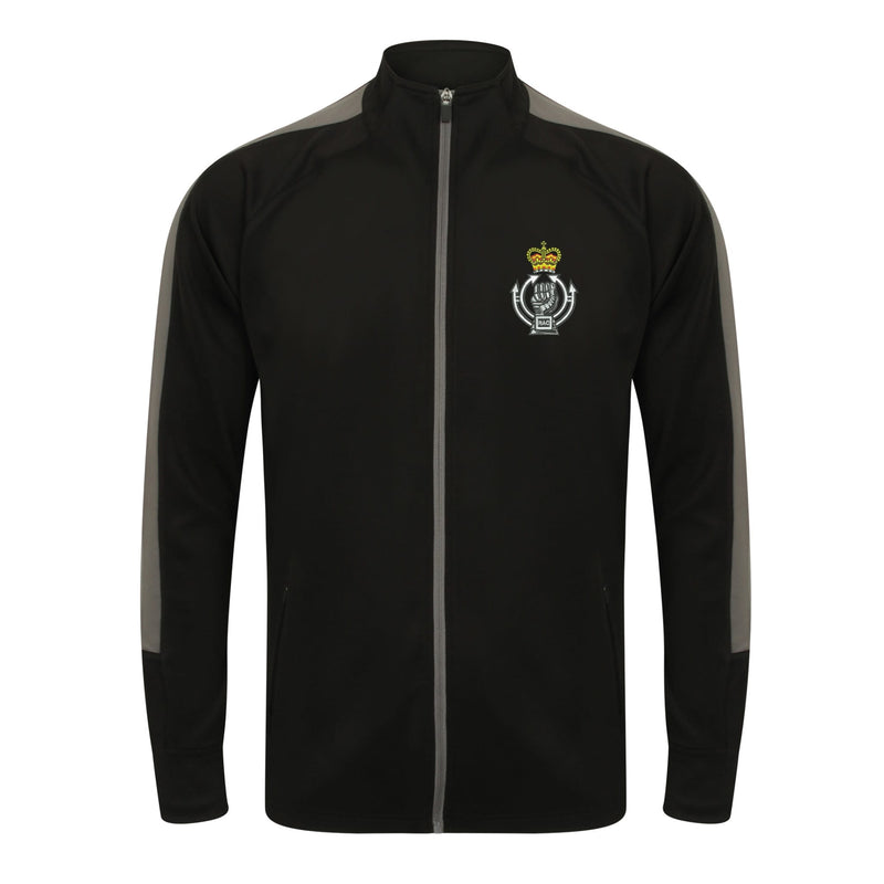 Royal Armoured Corps Knitted Tracksuit Top