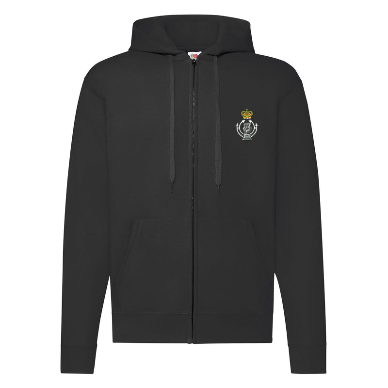 Royal Armoured Corps Zipped Hoodie