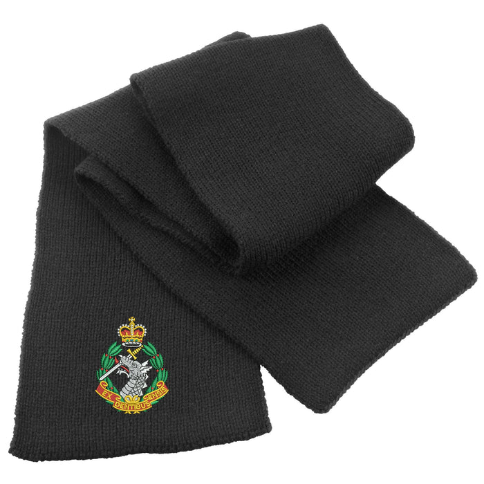 Royal Army Dental Corps Heavy Knit Scarf