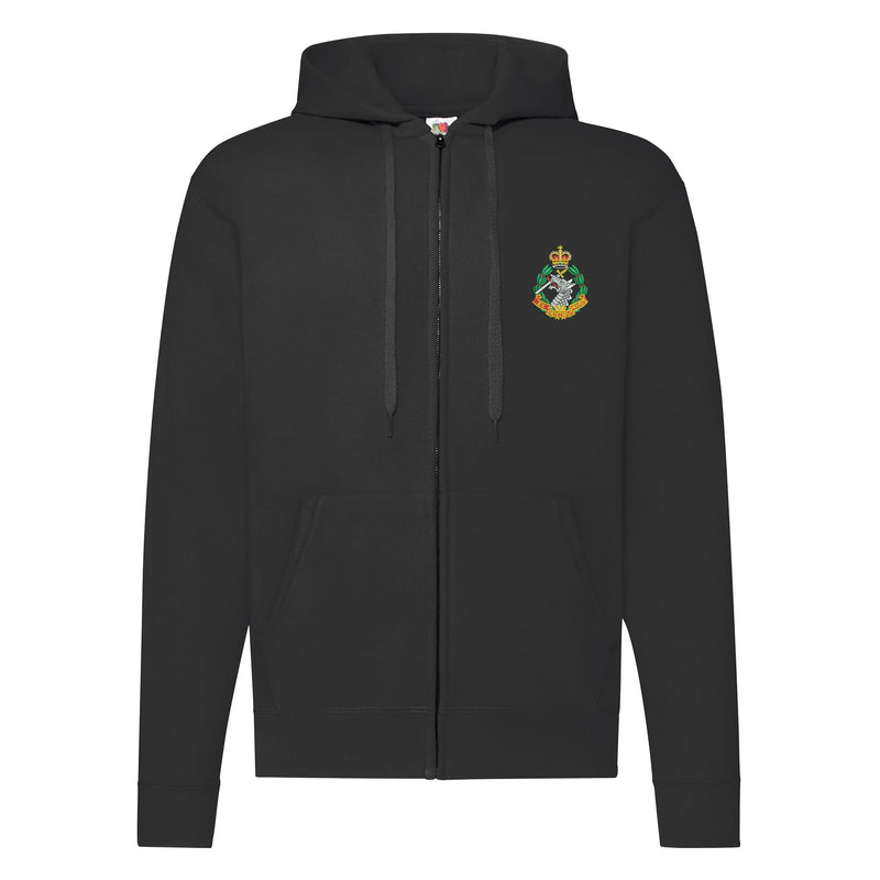 Royal Army Dental Corps Zipped Hoodie