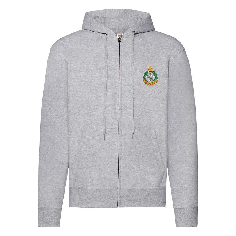 Royal Army Dental Corps Zipped Hoodie