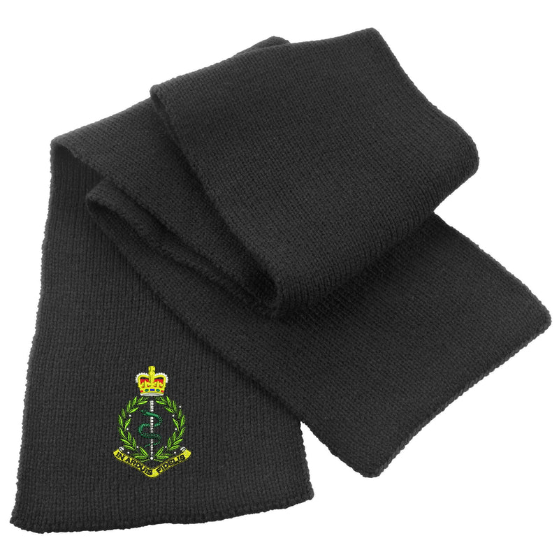 Royal Army Medical Corps Heavy Knit Scarf