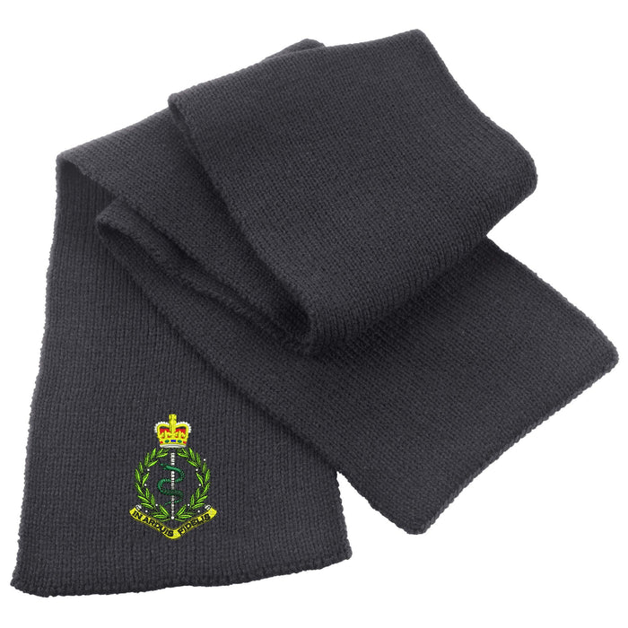 Royal Army Medical Corps Heavy Knit Scarf