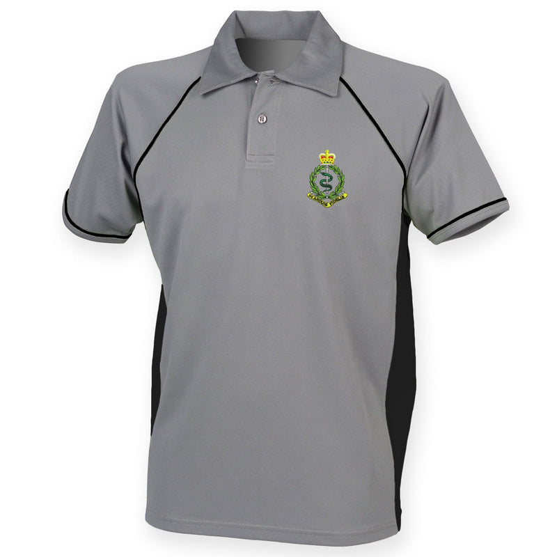 Royal Army Medical Corps Performance Polo