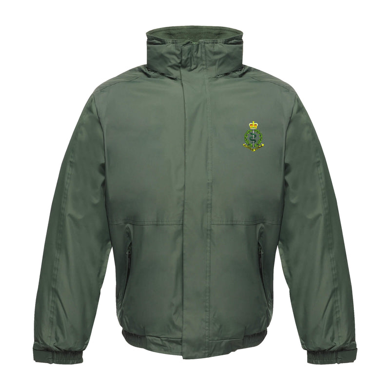 Royal Army Medical Corps Regatta Waterproof Jacket With Hood