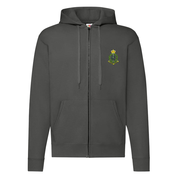 Royal Army Medical Corps Zipped Hoodie