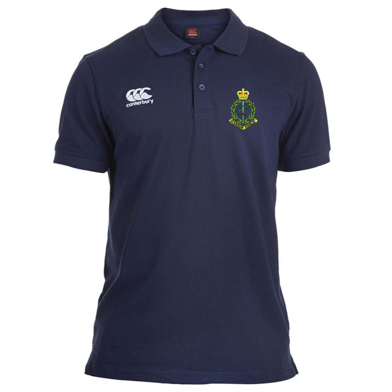 Royal Army Medical Corps Canterbury Rugby Polo