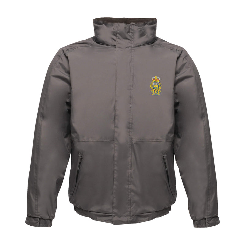 Royal Army Ordnance Corps Regatta Waterproof Jacket With Hood