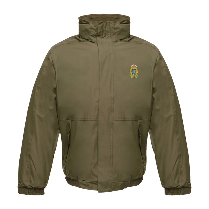 Royal Army Ordnance Corps Waterproof Jacket With Hood